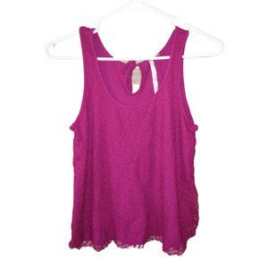 LC Lauren Conrad Crop Top Size Small